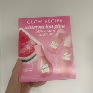 Glow Recipe Watermelon Glow Dewy Skin Routine set
